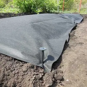 Кілок для кріплення агроволокна Н19 см Photo 206